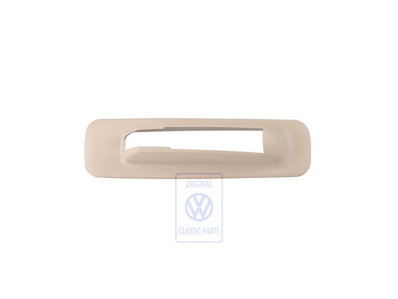 VW Original Handbremshebelverkleidung Hellbeige - 7M0711468B Q70