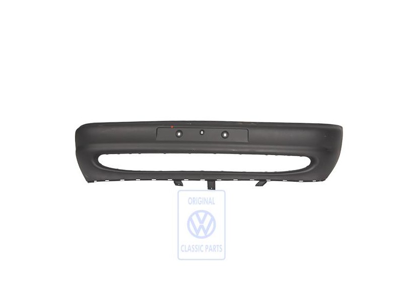 VW Original Stossfängerabdeckung Satinschwarz - 7M0807217H 01C