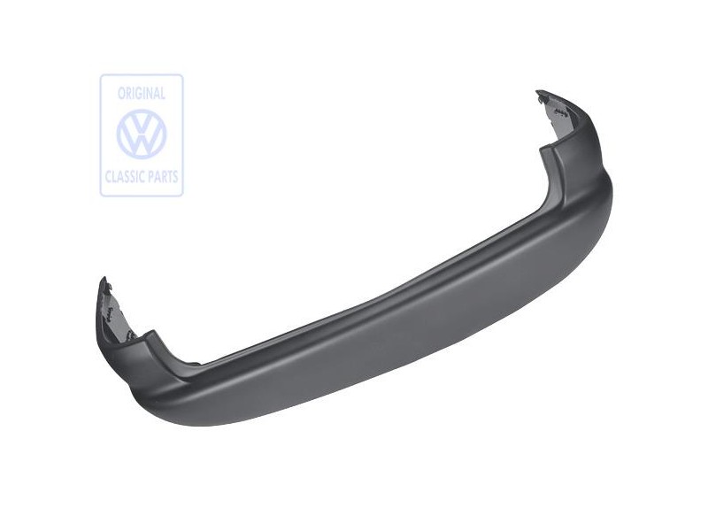 VW Original Stossfängerabdeckung Satinschwarz - 7M0807417D 01C