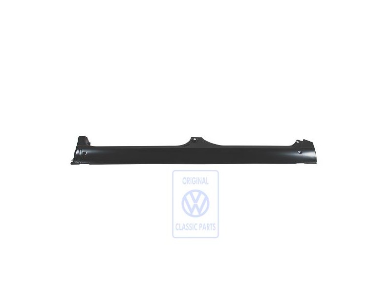 VW Original Abschnittsteil - Unterholm - 7M0809847