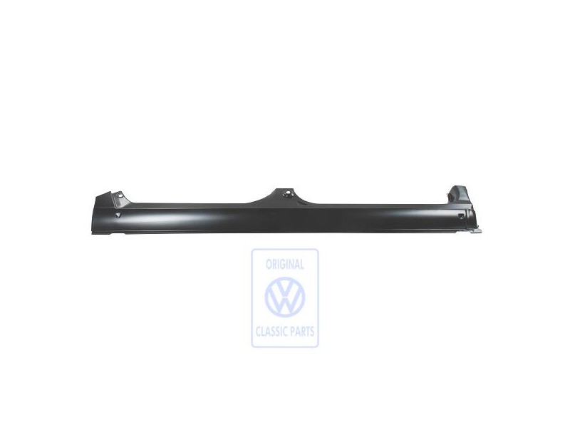 VW Original Abschnittsteil - Unterholm - 7M0809848