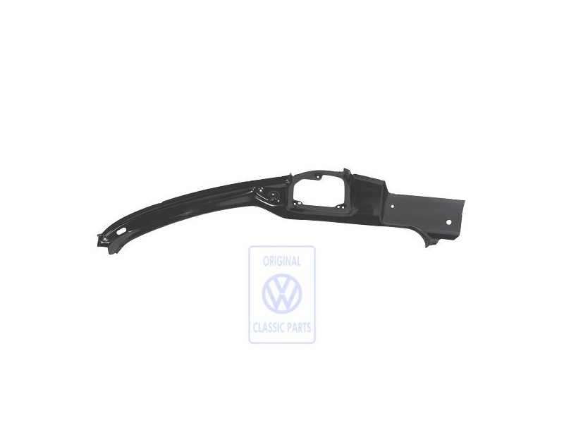VW Original Wasserablaufblech - 7M0810891