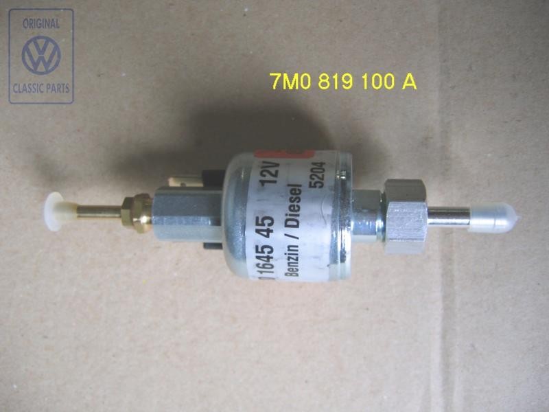 VW Original Kraftstoffpumpe - 7M0819100A