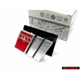 Audi Original Schriftzug chrom - 4A0853736 2ZZ