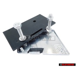 Audi Original Schriftzug chrom - 4A0853736 2ZZ
