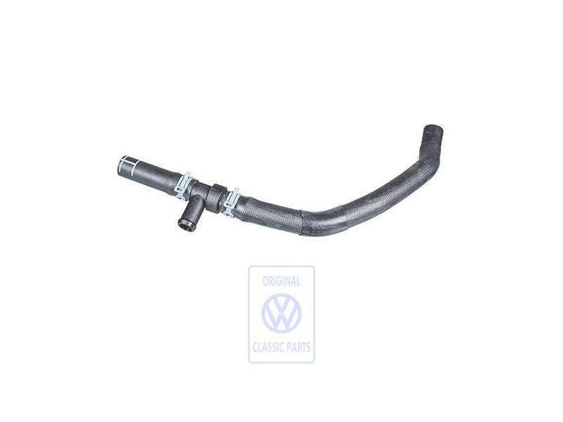 VW Original Kühlmittelschlauch Mit Ventil - 7M0819378N