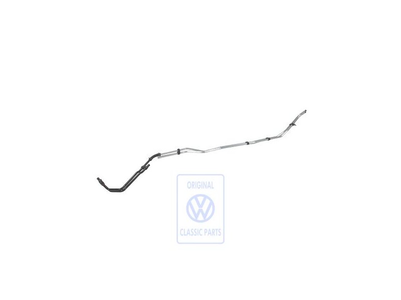 VW Original Rohr - 7M0819885AH