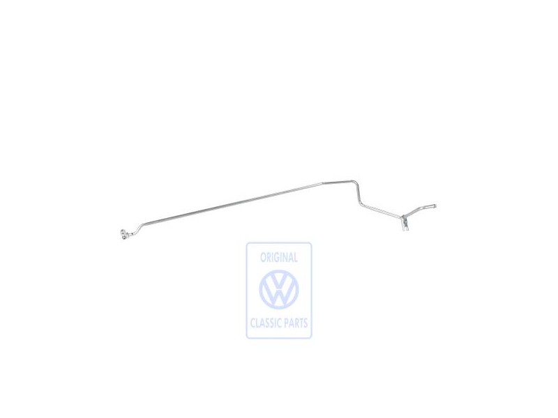 VW Original Kältemittelrohr - 7M0820720A