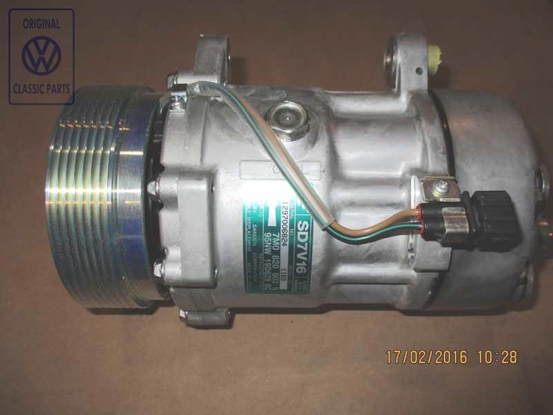VW Original Klimakompressor - 7M0820803N