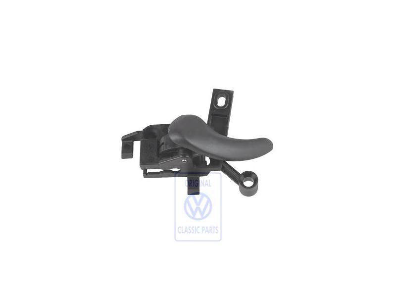 VW Original Innenbetätigung Satinschwarz - 7M0837019A 01C