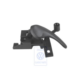 VW Original Innenbetätigung Satinschwarz - 7M0837020A 01C