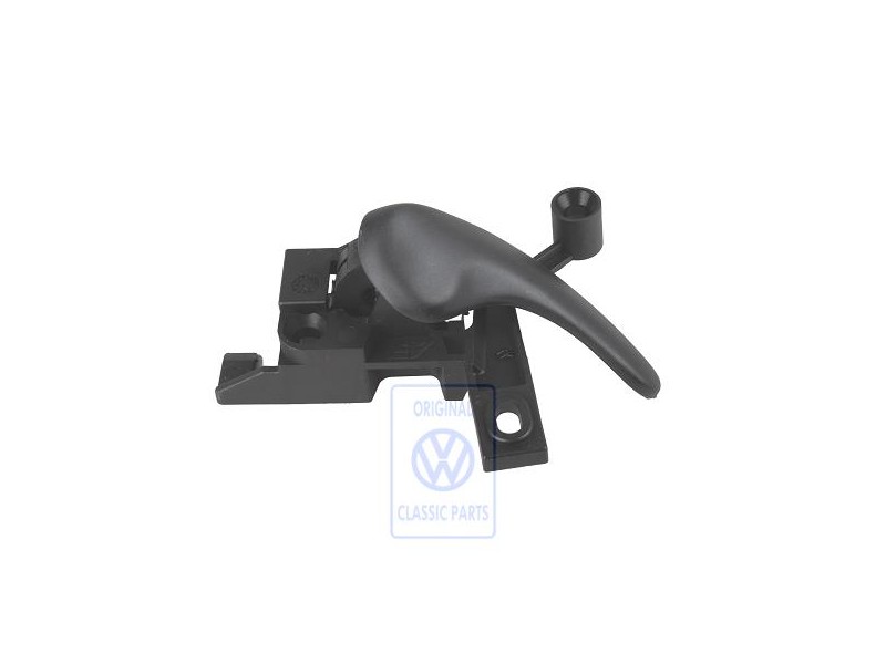 VW Original Innenbetätigung Satinschwarz - 7M0837020A 01C