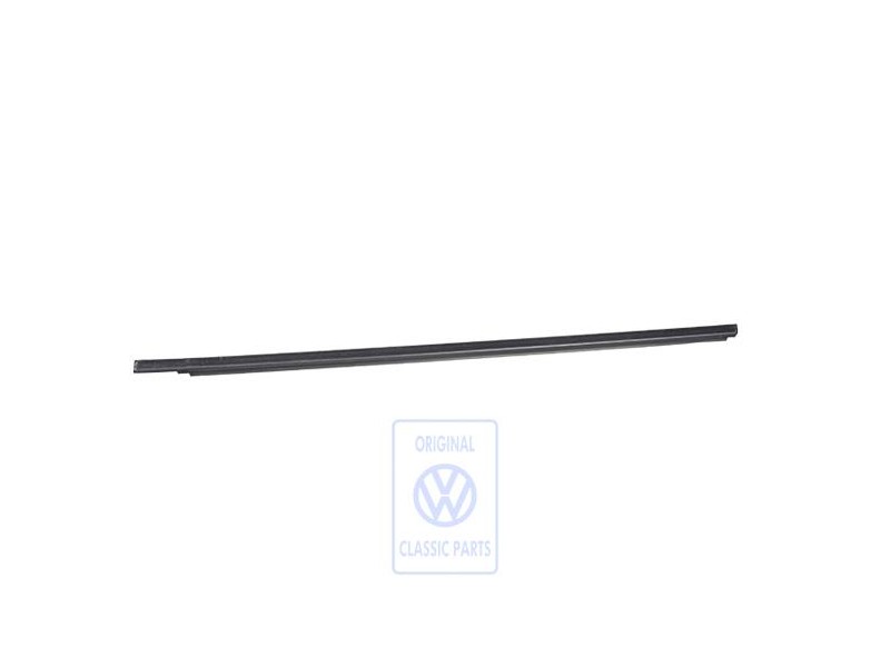 VW Original Fensterschachtabdichtung Satinschwarz - 7M0837477F B41
