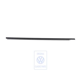 VW Original Fensterschachtabdichtung Satinschwarz - 7M0837478F B41