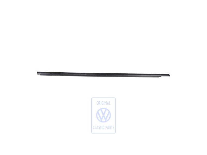 VW Original Fensterschachtabdichtung Satinschwarz - 7M0837478F B41