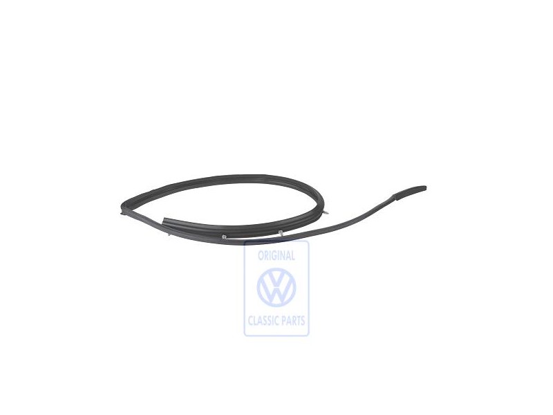 VW Original Dichtung Satinschwarz - 7M0839776F B41