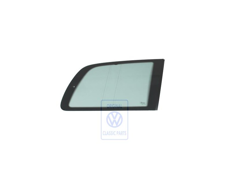 VW Original Ausstellfenster Mit Antenne - 7M0845318K