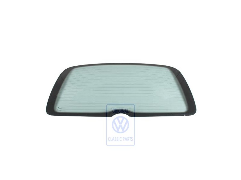 VW Original Heckscheibe (Dämmglas), Beheizbar - 7M0845499D