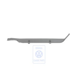 VW Original Einstiegsleiste Flanellgrau - 7M0853371J U71