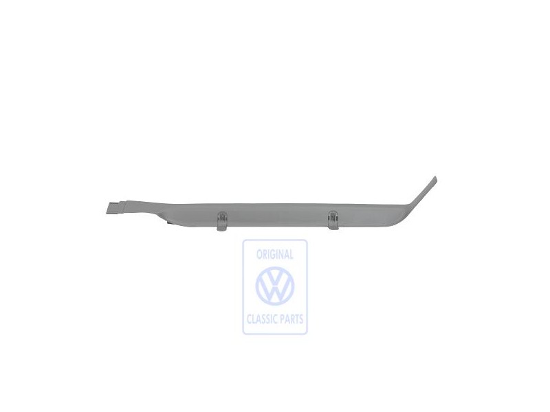 VW Original Einstiegsleiste Flanellgrau - 7M0853371J U71