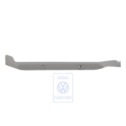 VW Original Einstiegsleiste Flanellgrau - 7M0853372J U71