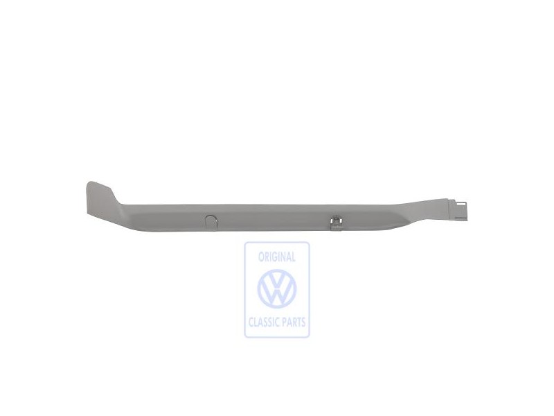 VW Original Einstiegsleiste Flanellgrau - 7M0853372J U71