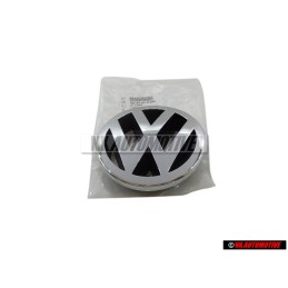 VW Original Vorne Kühlergrill Emblem Logo Zeichen Chrom - 7M0853601M DRR