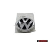 VW Original Vorne Kühlergrill Emblem Logo Zeichen Chrom - 7M0853601M DRR