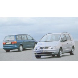 VW Original Kühlergrill Grundiert - 7M0853653ADGRU