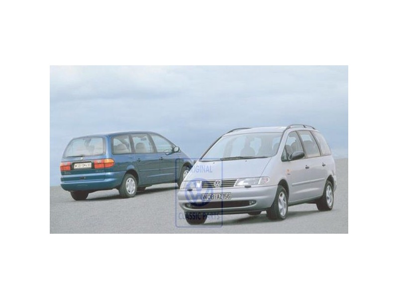 VW Original Kühlergrill Grundiert - 7M0853653ADGRU