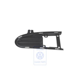 VW Original Luftführungsgitter Satinschwarz - 7M0853683D 01C