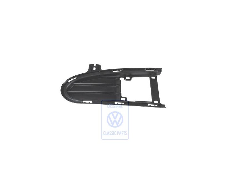 VW Original Luftführungsgitter Satinschwarz - 7M0853683D 01C
