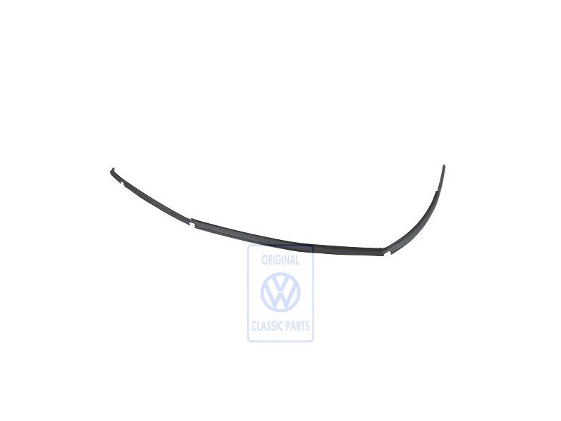VW Original Abdeckleiste Für Dach Satinschwarz - 7M0853705AA01C