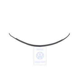 VW Original Abdeckleiste Für Dach Satinschwarz - 7M0853706T 01C