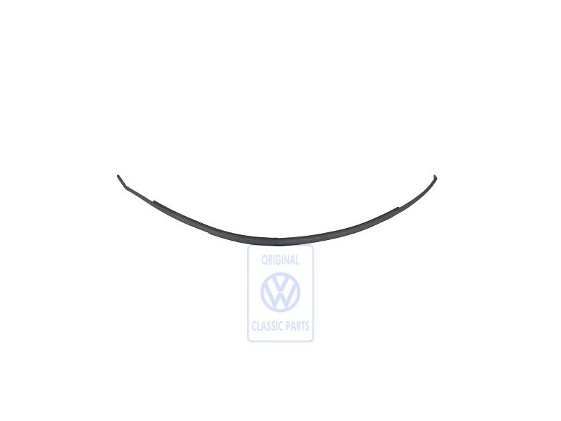 VW Original Abdeckleiste Für Dach Satinschwarz - 7M0853706T 01C