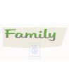 VW Original Folienschriftzug Spicegreen-Perleffekt - 7M0854431A H6Y
