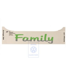 VW Original Folienschriftzug Spicegreen-Perleffekt - 7M0854433A H6Y