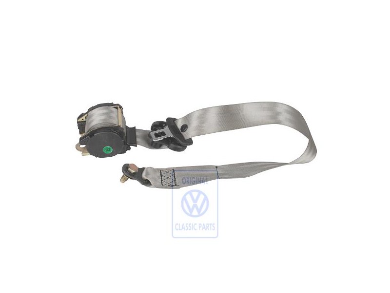 VW Original Dreipunkt-Sicherheitsgurt Biber - 7M0857812E P81