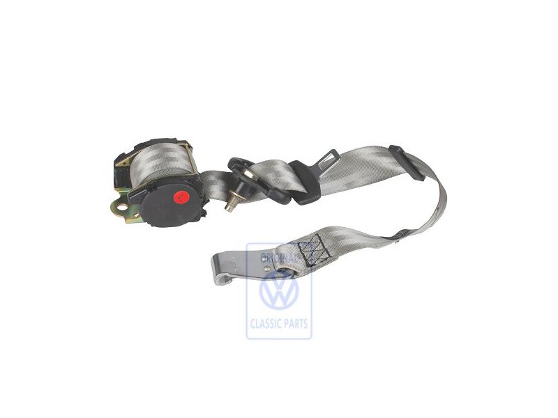 VW Original Dreipunkt-Sicherheitsgurt Biber - 7M0857815N P81