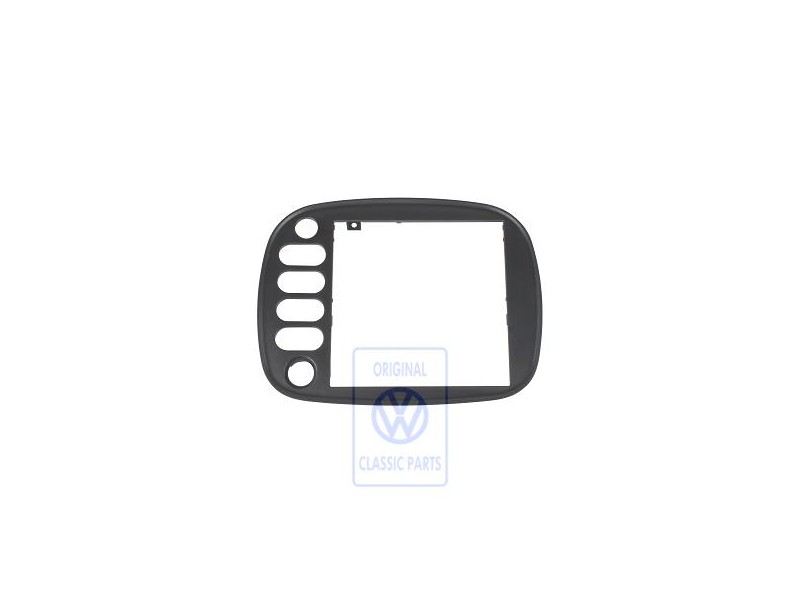 VW Original Blende Satinschwarz - 7M0858105K 01C