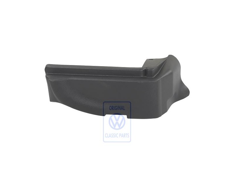VW Original Heckklappenverkleidung Mistral (Grau) - 7M0867605B T35