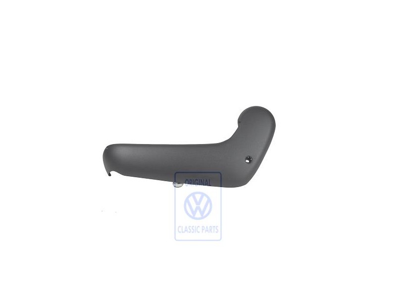 VW Original Sitzgestellverkleidung Anthrazit - 7M0883317G 71N