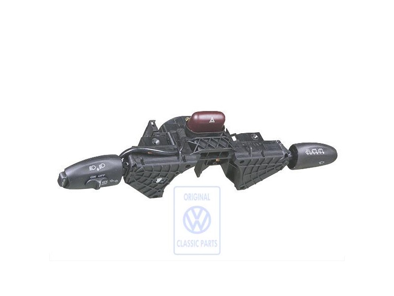 VW Original Lenkstockkombinationsschalter Satinschwarz - 7M0953503R 01C