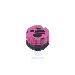 VW Original Flachkontaktgehäuse Mit Kontaktverriegelung - 7M0959740