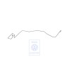 VW Original Bremsrohr Von Hydrauliksystem Zum Bremsschlauch - 7M1614724F