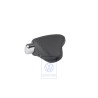 VW Original Schalthebelknopf (Leder) Schwarz - 7M1713139C E74