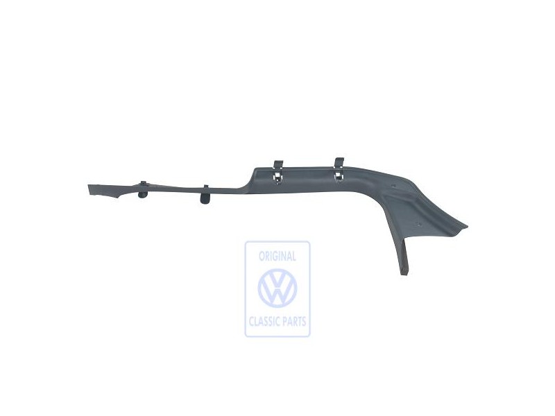 VW Original Einstiegsleiste Lagune - 7M1853370G J51