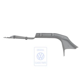 VW Original Einstiegsleiste Flanellgrau - 7M1853370G U71