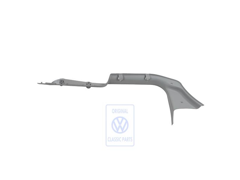 VW Original Einstiegsleiste Flanellgrau - 7M1853370G U71