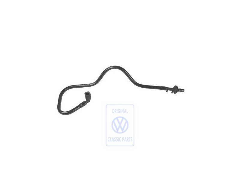 VW Original Unterdruckrohr Mit Rück- Schlagventil - 7M2611931Q